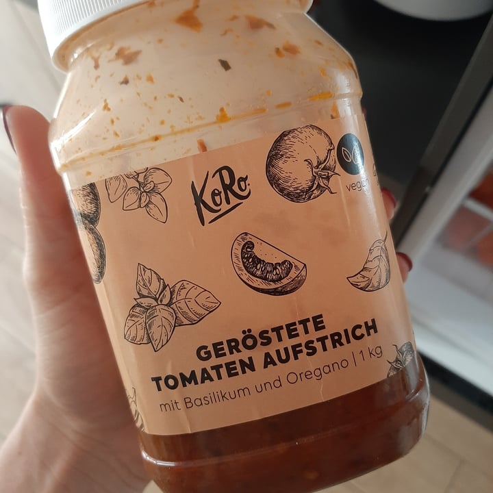review photo of Koro Crema spalmabile ai pomodori al forno shared by @yasminaakrari on 11 Mar 2022 - review