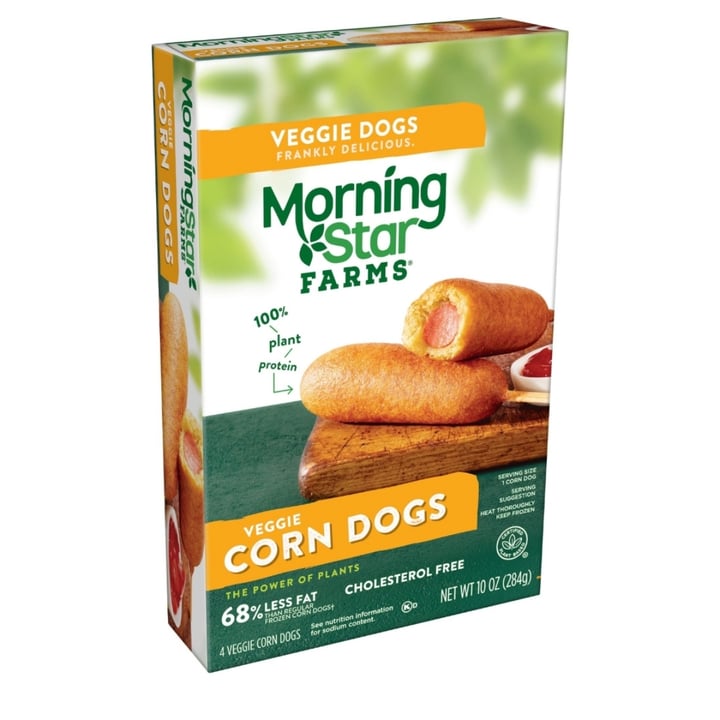 review photo of MorningStar Farms Veggie Corn Dogs shared by @blake23634 on 15 May 2022 - review