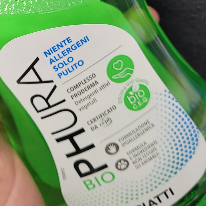 photo of Bio Phura Detersivo Per Piatti shared by @zizzivegan on  06 Dec 2021 - review