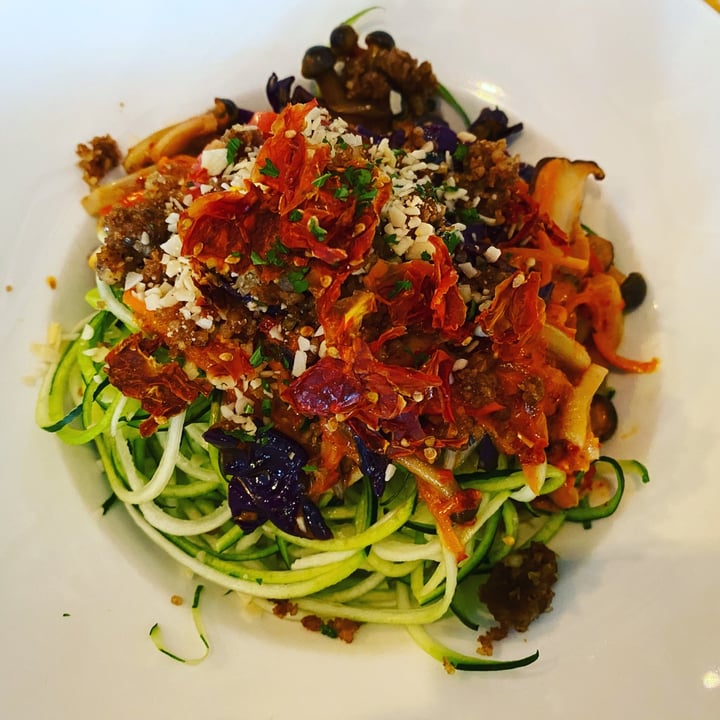 photo of Afterglow By Anglow Spicy Asian Zoodles shared by @culinaryworkout on  13 Aug 2020 - review