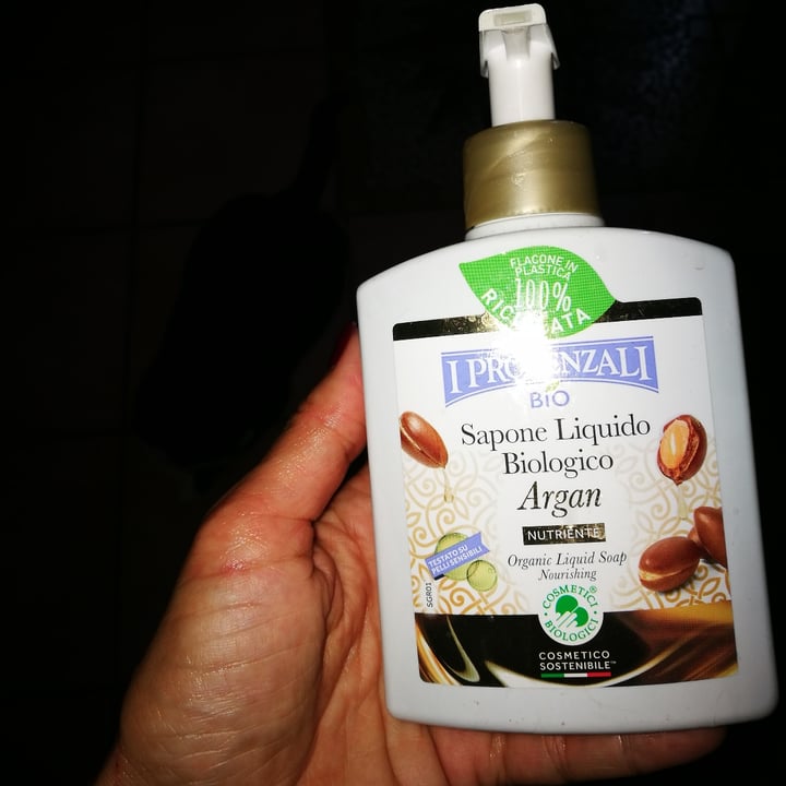 photo of I Provenzali Sapone liquido biologico Argan shared by @tibussina77 on  30 Jun 2022 - review