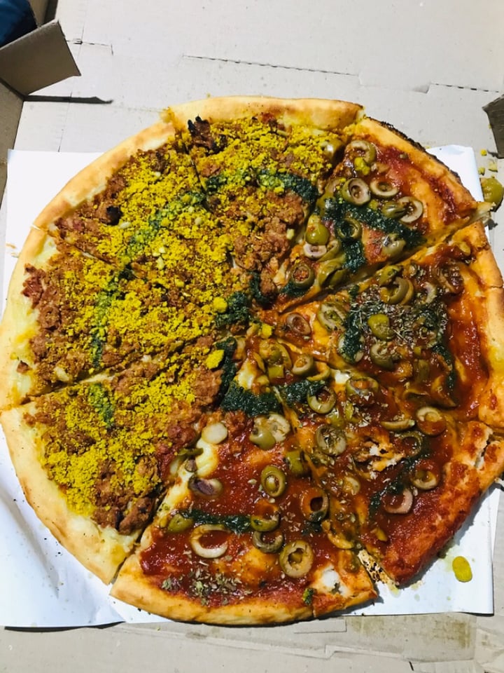 photo of Pizza Vegana Pizza vegana shared by @xpuchi on  09 Sep 2019 - review