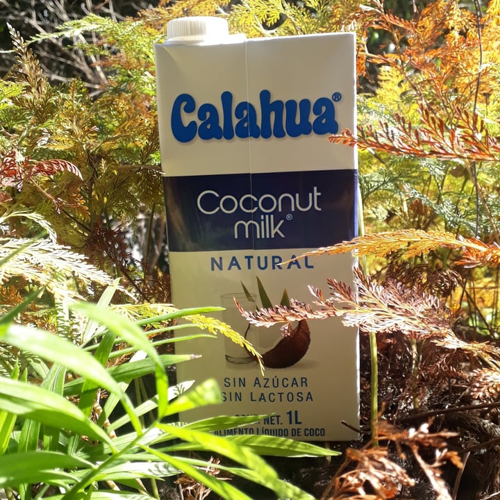 photo of Calahua Alimento liquido de coco shared by @msierra on  11 Feb 2021 - review