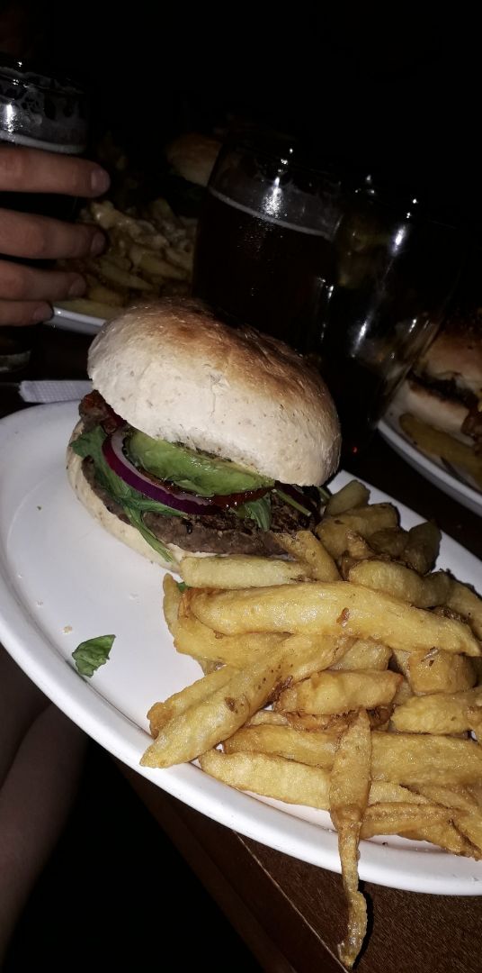 photo of Jerome Palermo Soho Hamburguesa Vegana shared by @alovespink on  30 Dec 2019 - review