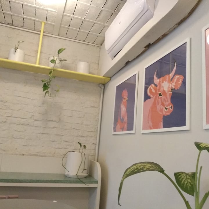 review photo of Bioma plant based café Porción torta Bruce shared by @lucxslobos on 09 Jan 2022 - review