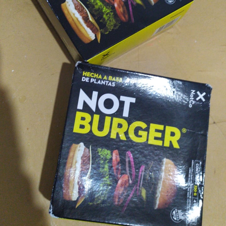 photo of NotCo Not Burger shared by @luciana13 on  22 Oct 2020 - review