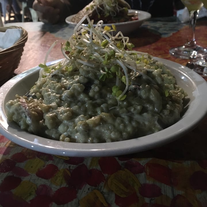 photo of Casa Munay Risotto Con Hongos shared by @lauchis on  24 Dec 2021 - review