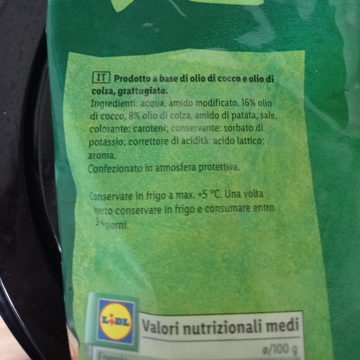review photo of Vemondo Grattugiato Vegano shared by @lelisa on 19 Jan 2022 - review