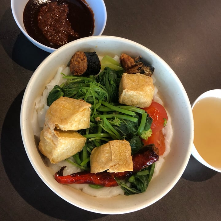 photo of Divine Realm Vegetarian Restaurant Yong Tau Foo shared by @soy-orbison on  31 Jul 2019 - review