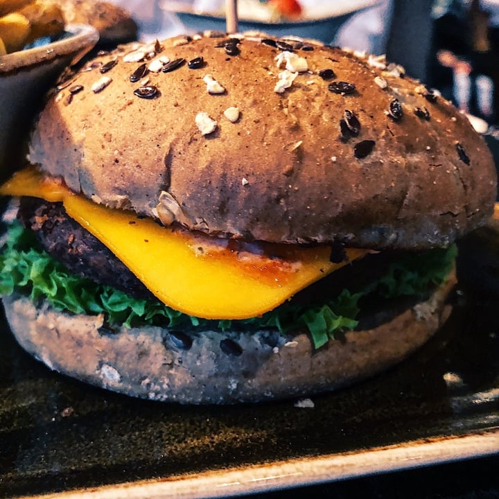 photo of Hans Im Glück German Burgergrill Feuermeister shared by @sazzie on  10 Dec 2019 - review