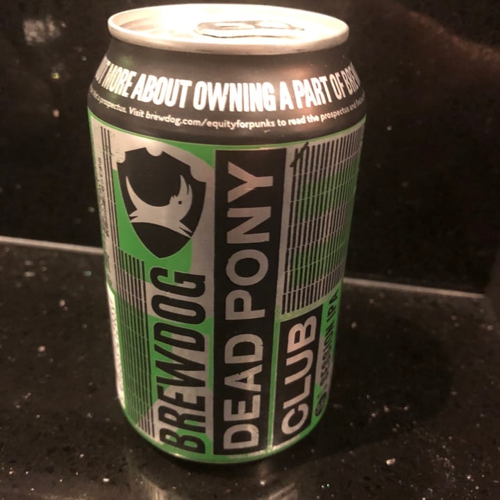 review photo of Brewdog Dead Pony Club Session Pale Ale shared by @cm80 on 20 Mar 2020 - review