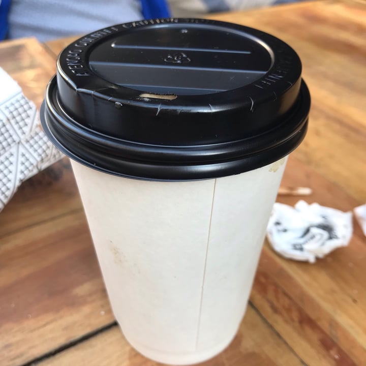 photo of Tostado Latte shared by @candelariex on  23 Jul 2021 - review