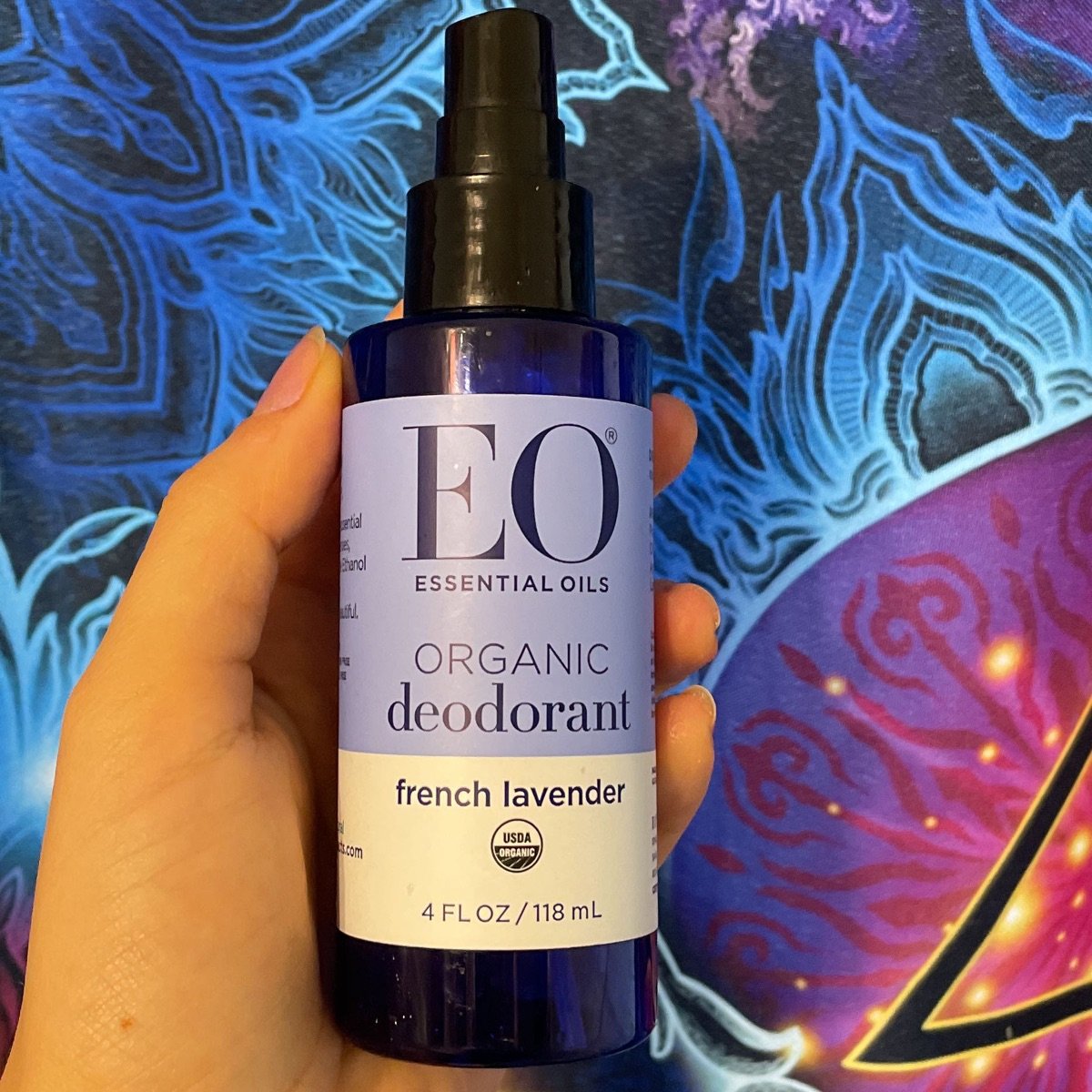 EO Products Organic Deodorant French Lavender Spray Reviews abillion