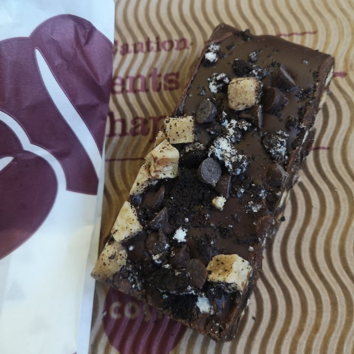 review photo of Costa Coffee BOSH Ultimate Chocolate Slice shared by @pixiechick on 22 Oct 2021 - review