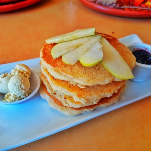 菜肴“Hot cakes”的照片