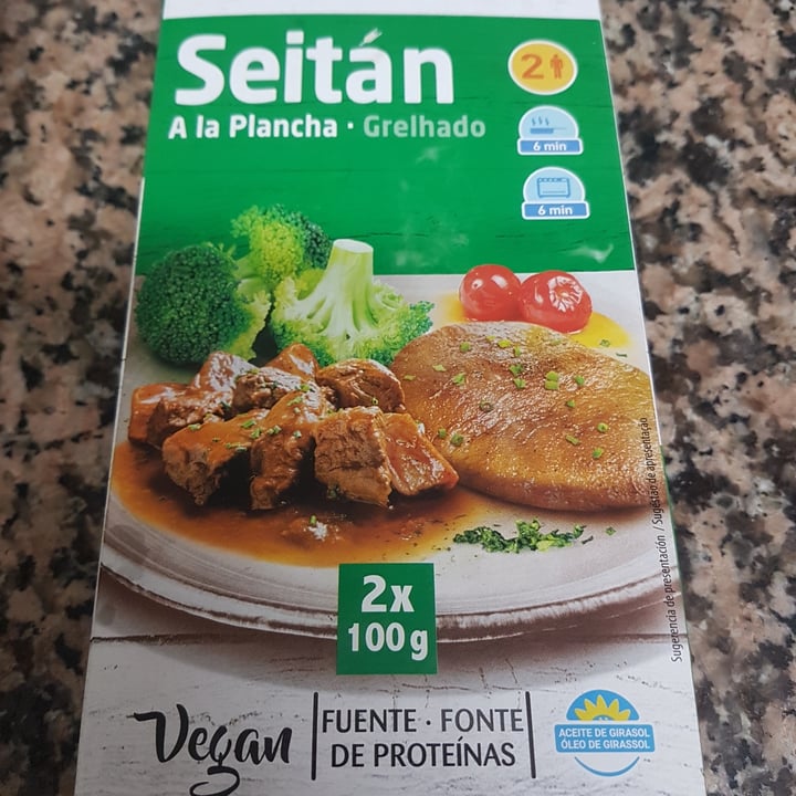 review photo of Hacendado Seitan a la Plancha shared by @titocarmen on 21 Mar 2022 - review