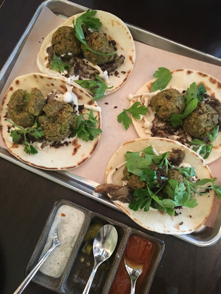 photo of Fat Prince Kafé-Bar-Kebab Spring Pea Falafel shared by @megjohnson on  17 Feb 2020 - review