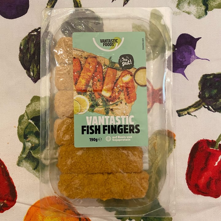 photo of Vantastic Foods Vantastic Fish Fingers shared by @pippoarde97 on  30 May 2022 - review
