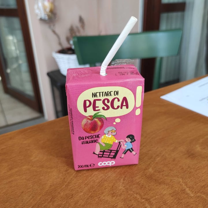 review photo of Coop nettare di pesca shared by @annagolfi on 11 Aug 2022 - review
