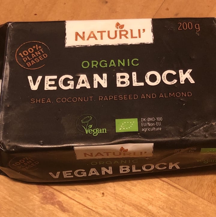 review photo of Naturli' Naturli Organic Vegan Block shared by @auroal on 22 Dec 2021 - review