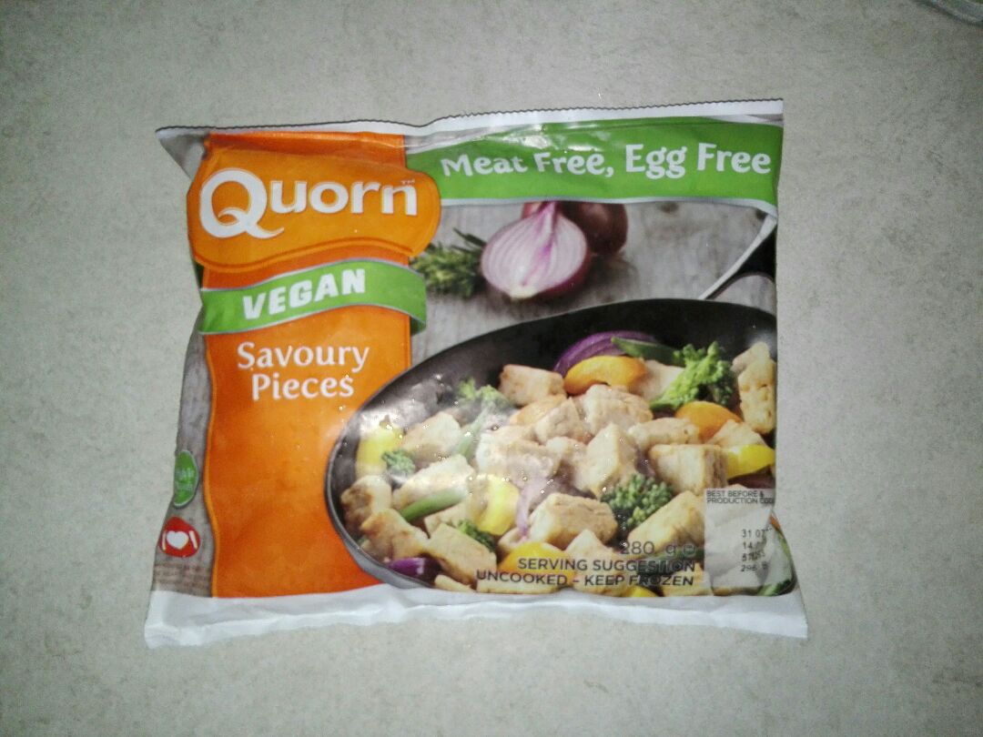 Vegan Savoury Pieces from Quorn - Vegan Product Reviews & Ratings ...