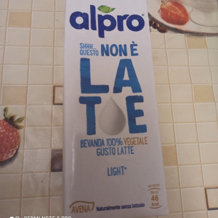 photo of Alpro Shh… This Is Not Milk 1,8% Fett shared by @diabolikedeva on  17 Jun 2022 - review