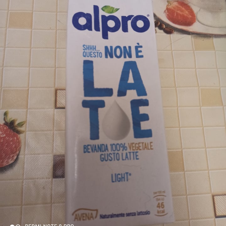 review photo of Alpro Shh… This Is Not Milk 1,8% Fett shared by @diabolikedeva on 17 Jun 2022 - review
