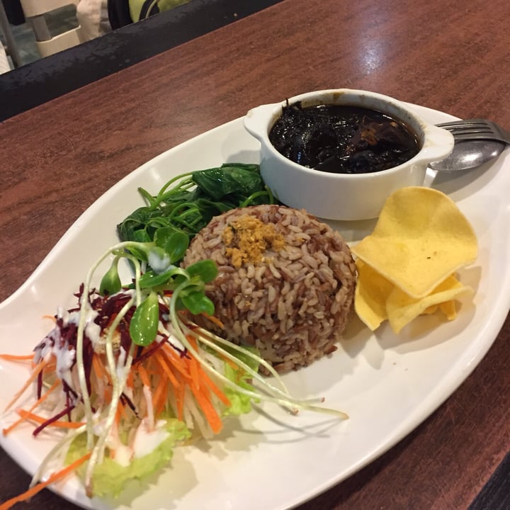 photo of New Green Pasture Cafe Ginger Vinegar Rice Set 薑醋套飯 shared by @lisab on  14 Jan 2019 - review