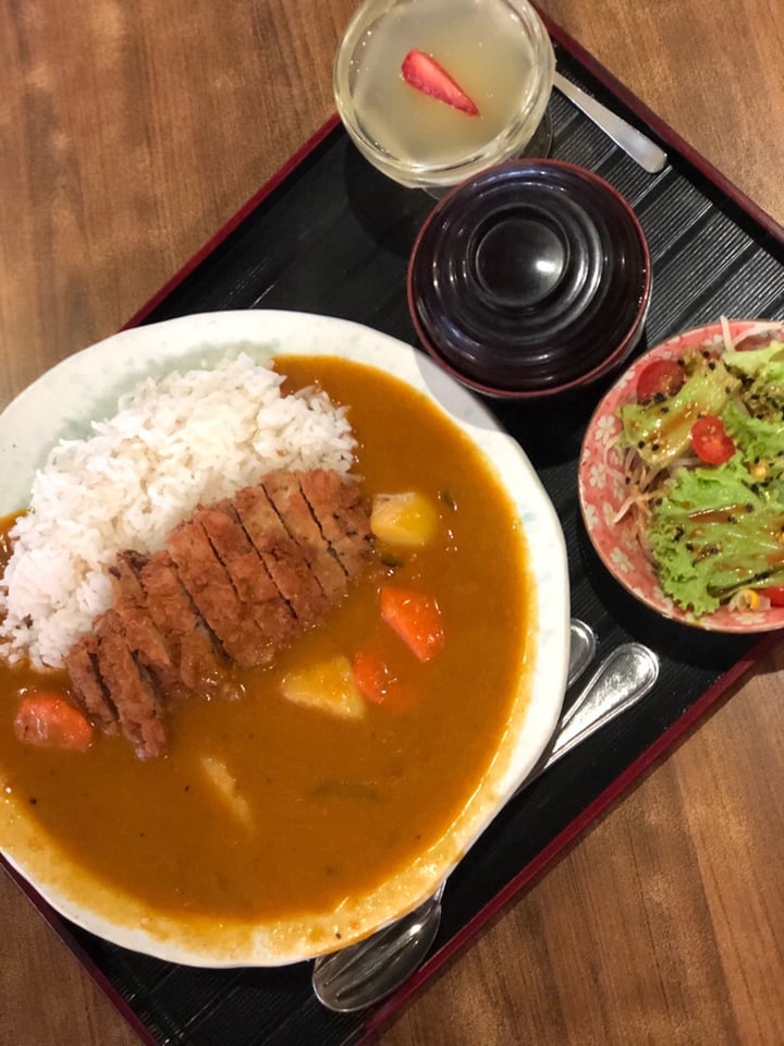 photo of Herbivore Katsu Curry Bento Set shared by @teoyanru on  24 Sep 2019 - review