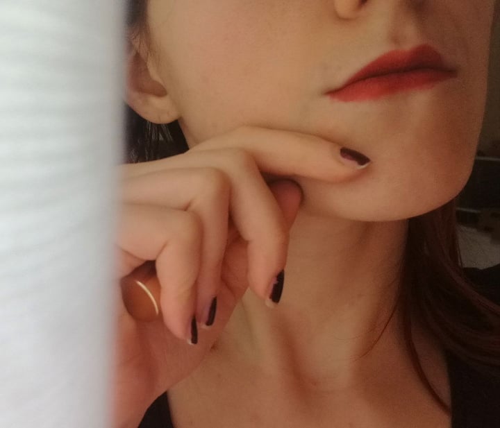 review photo of Nabla Cosmetics moulin rouge shared by @susannacecilia on 18 Feb 2020 - review