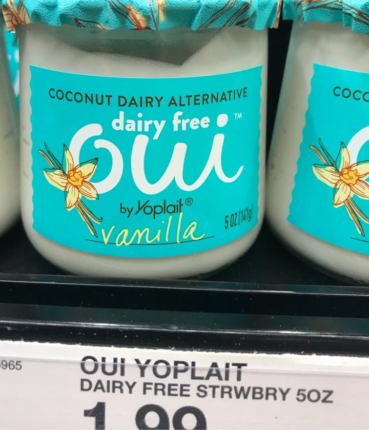 photo of Yoplait Oui By Yoplait shared by @aelzhill on  13 May 2020 - review