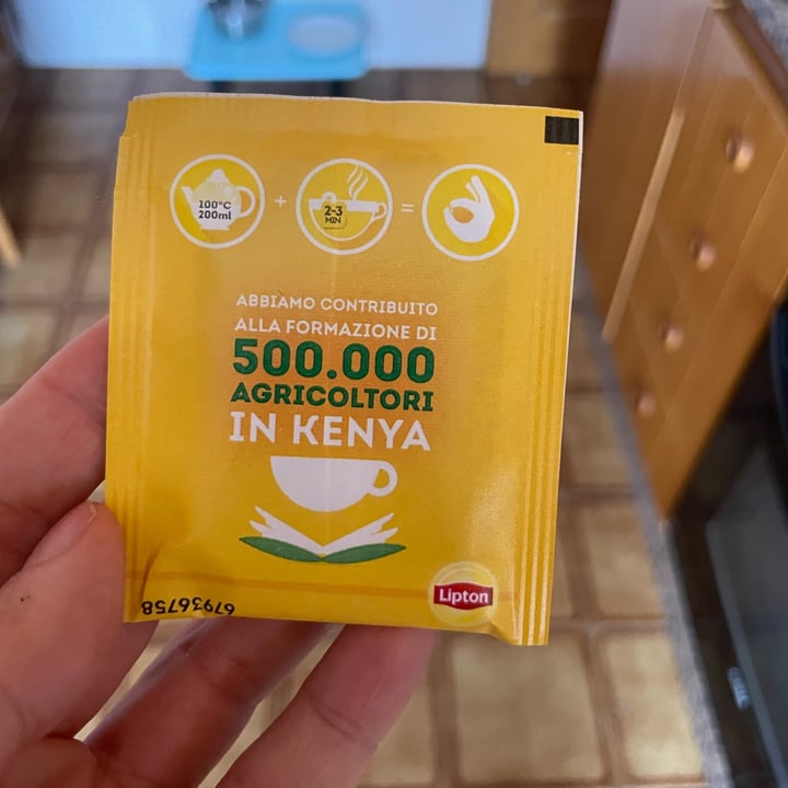 photo of Lipton Lipton Yellow Label Tea shared by @cinziagilmore on  20 May 2022 - review