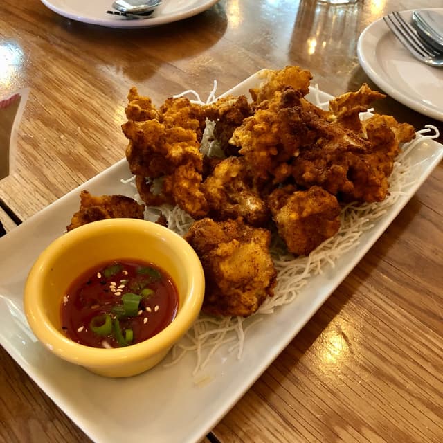 Photo of the dish “Cauliflower Bombs”