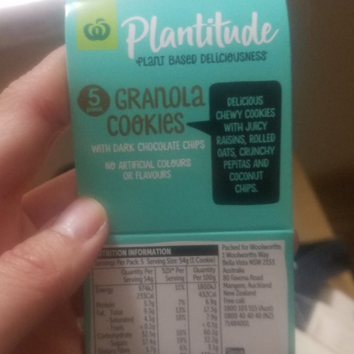 review photo of Plantitude Granola Cookies shared by @margaricafridays on 22 Oct 2020 - review