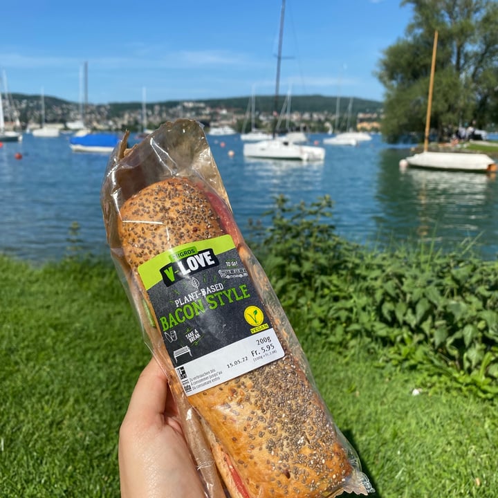 review photo of Migros V-Love Bacon style shared by @fedeveg2010 on 15 May 2022 - review