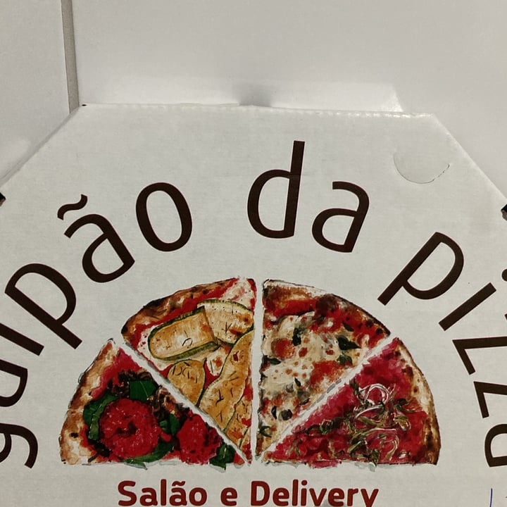 photo of Galpão da Pizza Pizza Portuguesa Vegana shared by @danilo1982 on  28 Jan 2022 - review