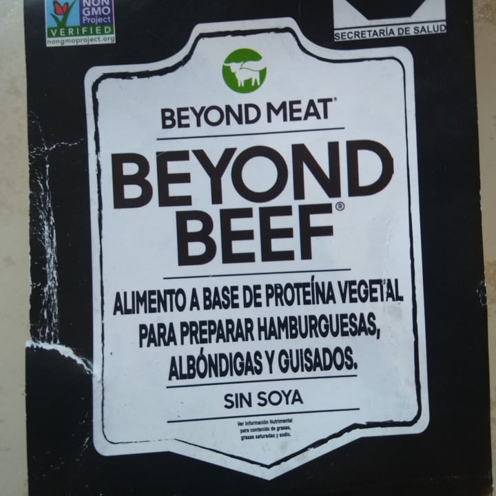 photo of Beyond Meat Beyond Beef Plant-Based Ground 20G shared by @paulana on  11 Jul 2021 - review