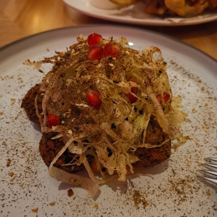 review photo of Artemis Grill Quinoa Falafel shared by @ananelia on 03 Jul 2021 - review