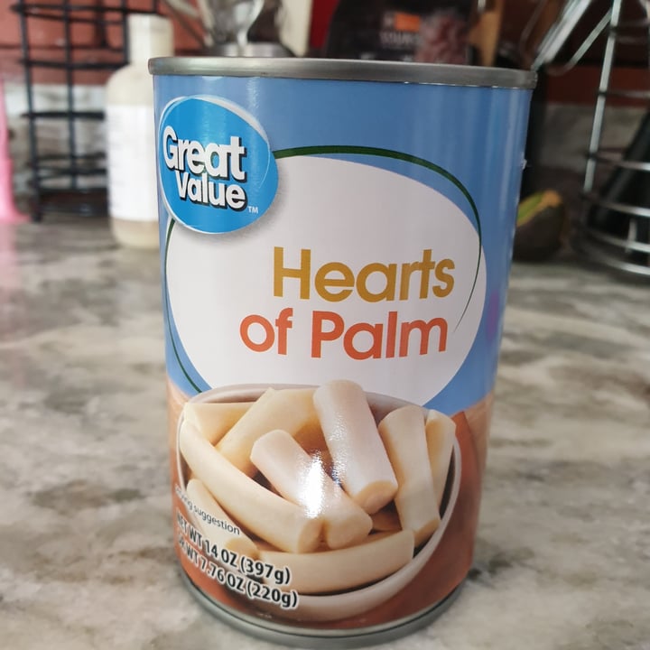 photo of Great Value  Hearts of Palm shared by @autumnleaves on  03 Oct 2020 - review