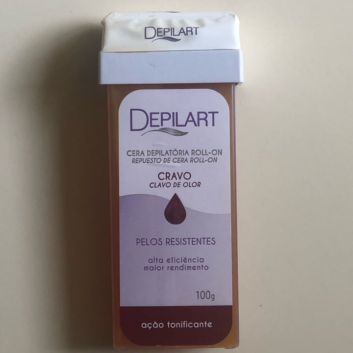 photo of depilart Cera Depiladora shared by @anahelena on  09 May 2022 - review
