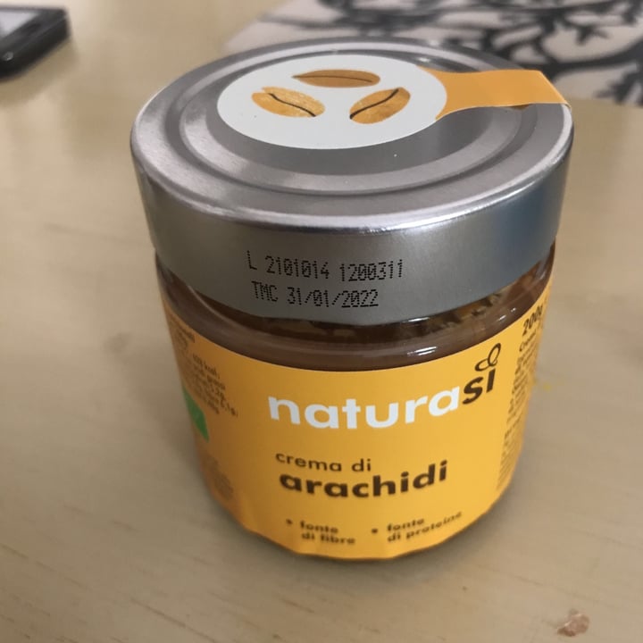 review photo of Alce Nero Crema di arachidi shared by @ssaba on 03 Apr 2021 - review