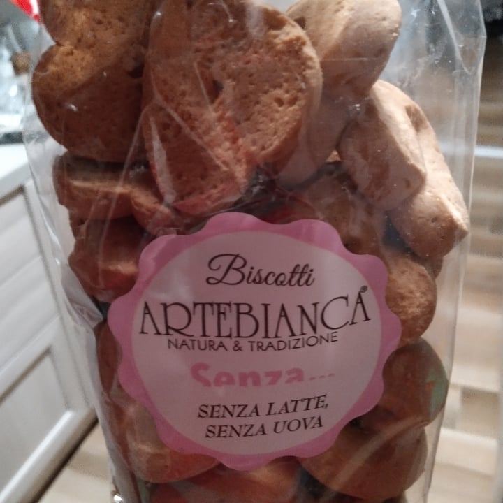 review photo of Artebianca Biscotti senza latte e senza uova shared by @area18 on 25 Dec 2021 - review