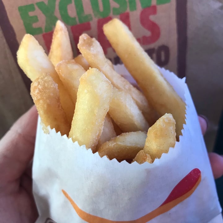 photo of Burger King Small French Fry shared by @mallory17 on  13 Mar 2021 - review