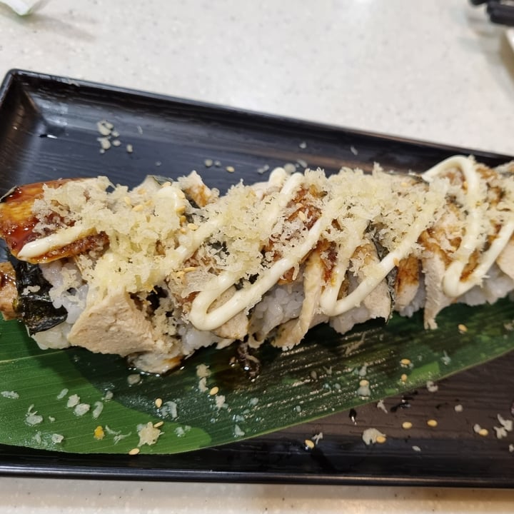 photo of Saute Sushi Vnagi With Teriyaki Sauce shared by @plantbasedlifestyle on  04 Jul 2022 - review