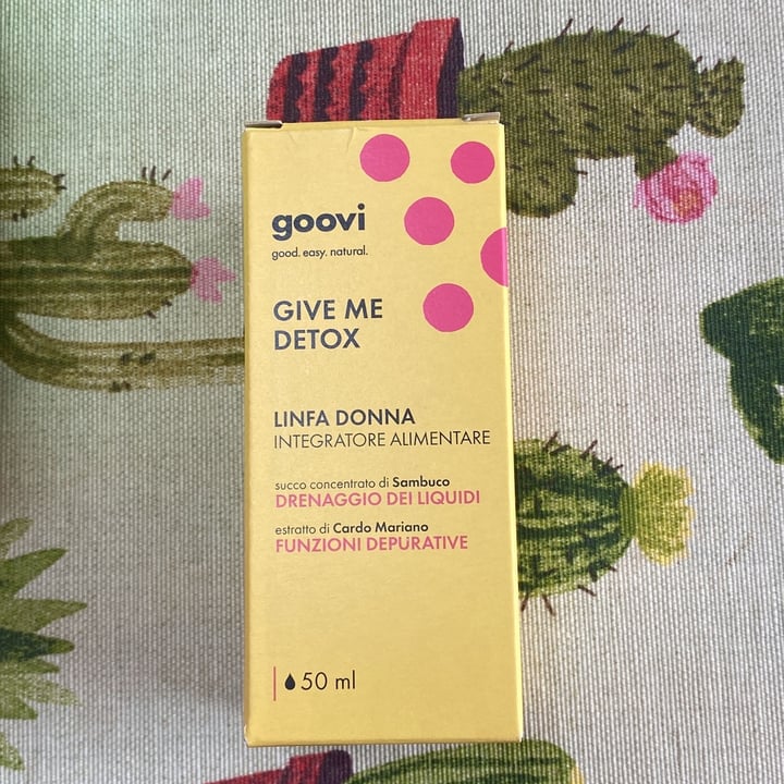 photo of Goovi Give Me Detox shared by @roberta98 on  12 May 2022 - review