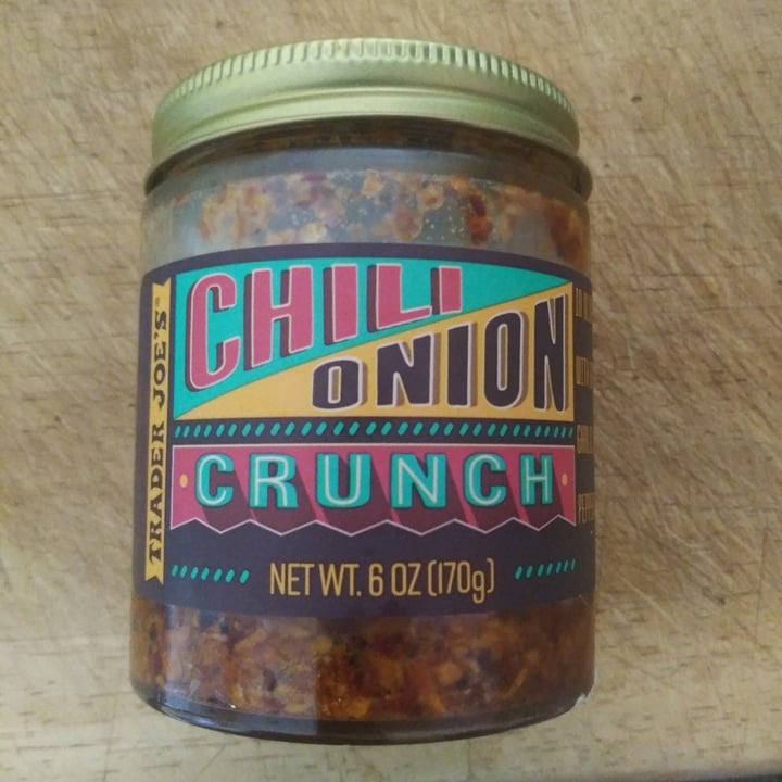 photo of Trader Joe's Chili Onion Crunch shared by @kerrylee on  11 Jun 2021 - review