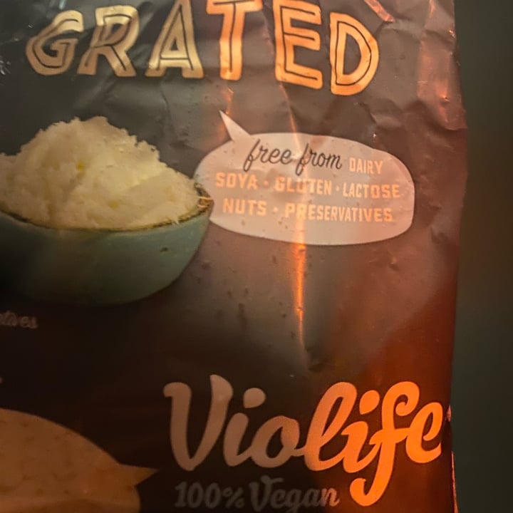 photo of Violife Prosociano Grated shared by @isabella2409 on  06 Aug 2022 - review