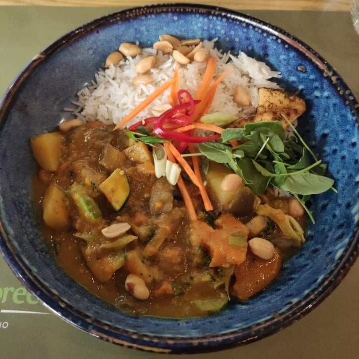 review photo of bodhigreen Vegetariano Curry Tailandes Massaman shared by @nuriafiliu on 03 Sep 2021 - review