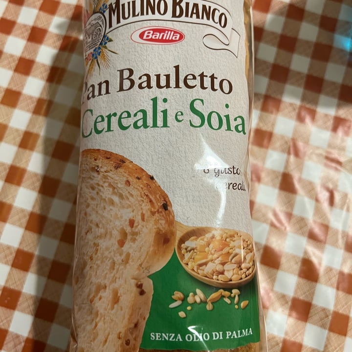 photo of Mulino Bianco Pan Bauletto ai Cereali e Soia shared by @bennyfine on  19 Jan 2022 - review