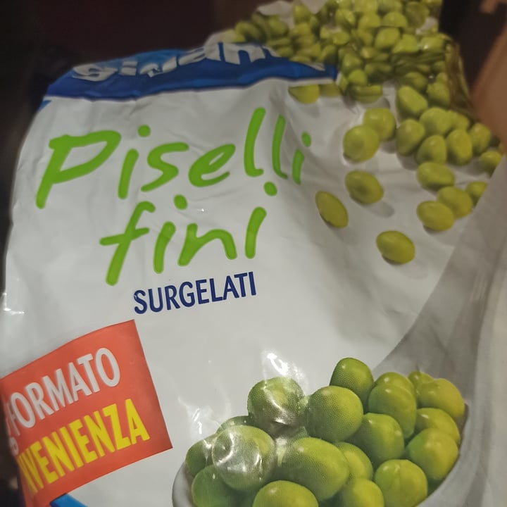 review photo of Il Gigante Piselli fini surgelati shared by @tizianarestifo on 24 Apr 2022 - review